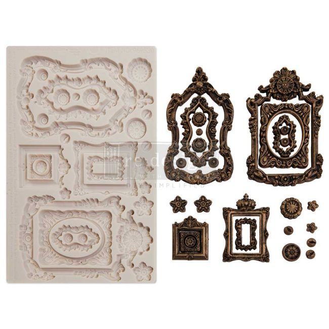 SILIKONFORM -  Imaginarum Mould - Ornate Frames