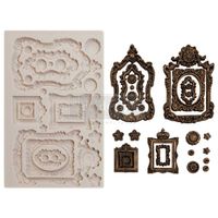 Finnabair - Imaginarum Mould - Silikonform - Ornate Frames