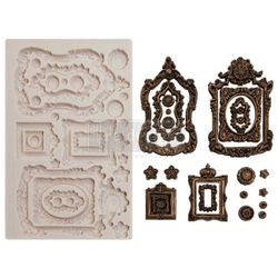 Finnabair - Imaginarum Mould - Silikonform - Ornate Frames