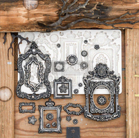 Finnabair - Imaginarum Mould - Silikonform - Ornate Frames