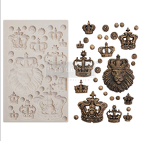 Finnabair - Imaginarum Mould - Silikonform - Regalia