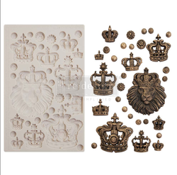 Finnabair - Imaginarum Mould - Silikonform - Regalia