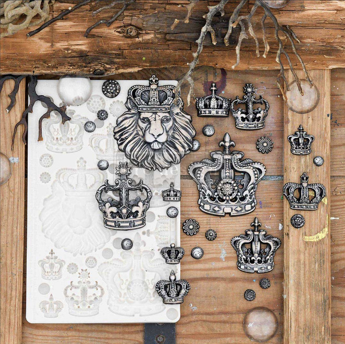 SILIKONFORM - Imaginarum Mould - Regalia