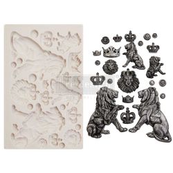 Finnabair - Imaginarum Mould - Silikonform - Regal Lions