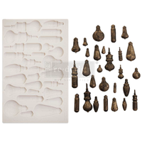 Finnabair - Imaginarum Mould - Silikonform - Vintage Light Bulbs