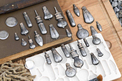 Finnabair - Imaginarum Mould - Silikonform - Vintage Light Bulbs