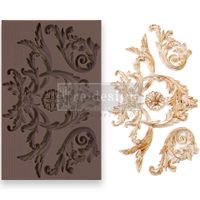 ReDesign Décor Moulds® - Silikonform - Majestic Flourish (ca 13x20cm)