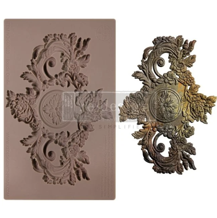 SILIKONFORM - ReDesign Décor Mould - Salon Parisien Charm