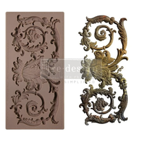 ReDesign Décor Moulds® - Silikonform - Salon de Nobles (ca10x20cm)