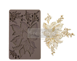 ReDesign Décor Moulds® - Silikonform - Crimson Bloom (ca 13x20cm)
