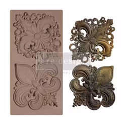 ReDesign Décor Moulds® - Silikonform - Salon de La (ca 13x25cm)