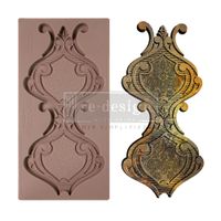 ReDesign Décor Moulds® - Silikonform - Cece Darling Damask (ca 13x25cm)