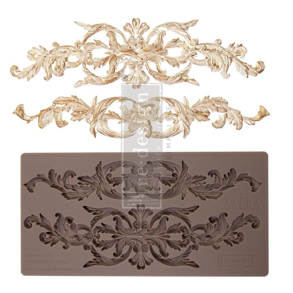 SILIKONFORM - ReDesign Décor Mould - Kacha Imperial Intricacy