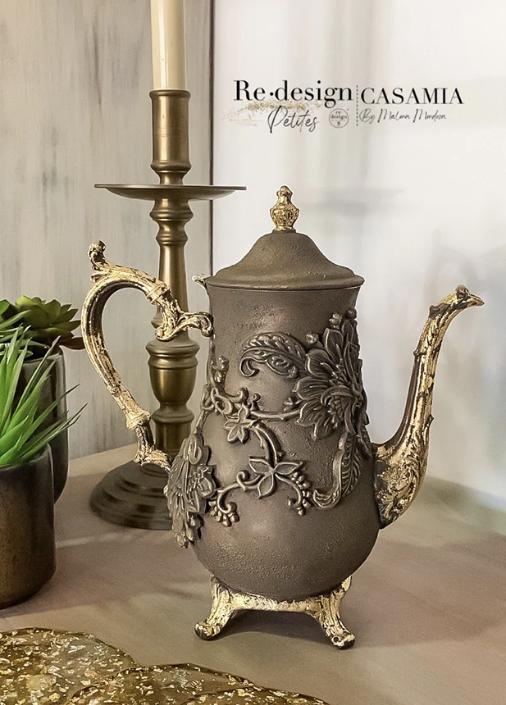 SILIKONFORM - ReDesign Décor Mould - Just Paisley