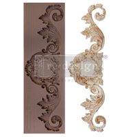 ReDesign Décor Moulds® - Silikonform - Lavish Swirls ca (7.5x25cm)
