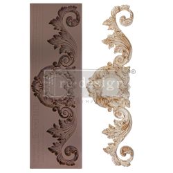 ReDesign Décor Moulds® - Silikonform - Lavish Swirls ca (7.5x25cm)