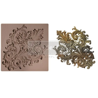 ReDesign Décor Moulds® - Silikonform - Salon de La Belle Époque (ca (15x15cm)