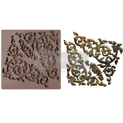 ReDesign Décor Moulds® - Silikonform - Corner Charm (ca (15x15cm)