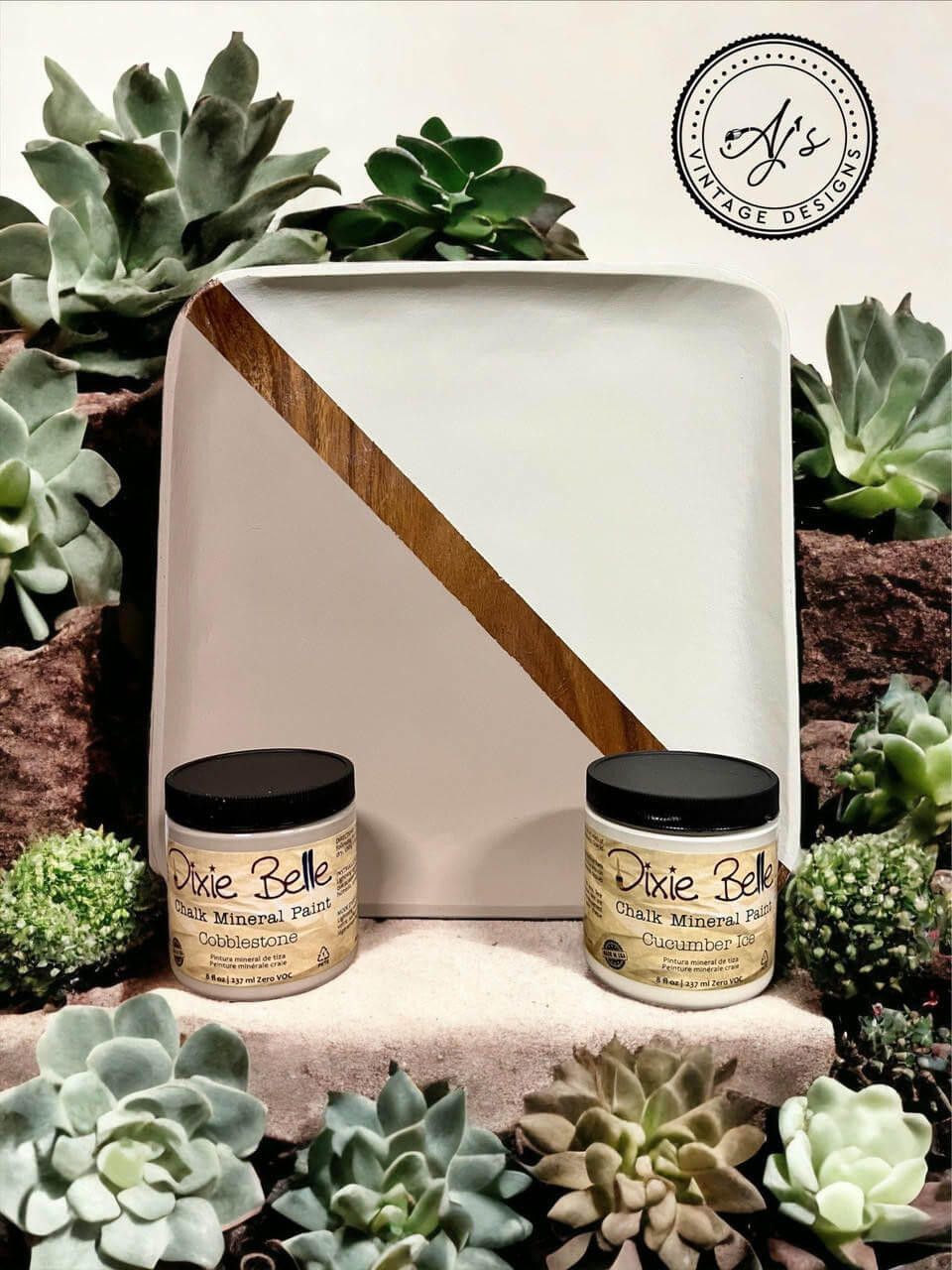 Möbel- & Inredningsfärg - Dixie Belle CHALK Mineral Paint - Cobblestone