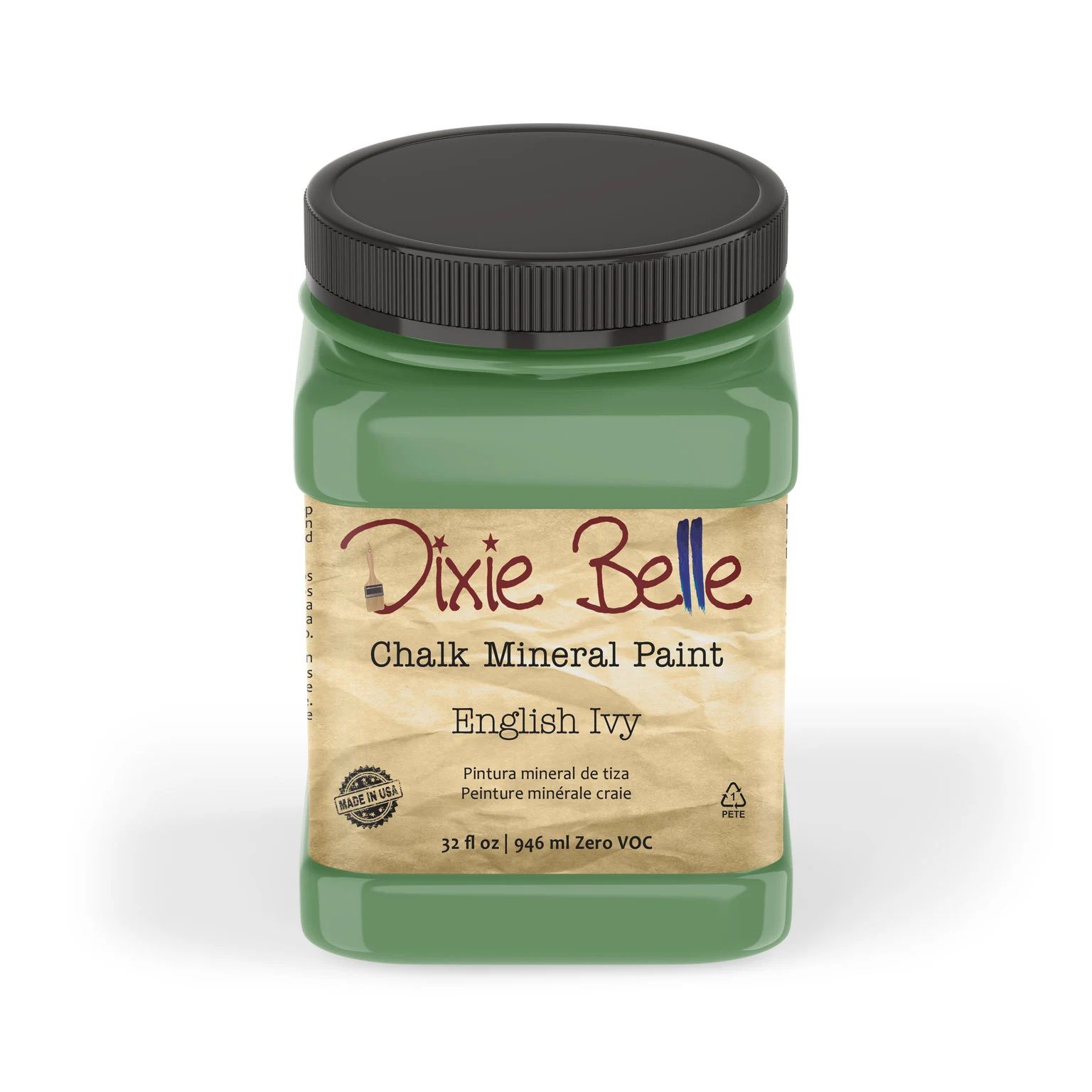 Möbel- & Inredningsfärg - Dixie Belle CHALK Mineral Paint - English Ivy