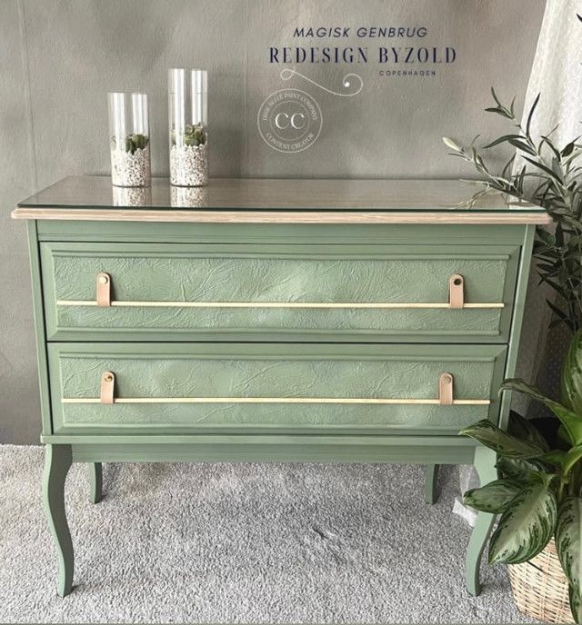 Möbel- & Inredningsfärg - Dixie Belle CHALK Mineral Paint - Weeping Willow