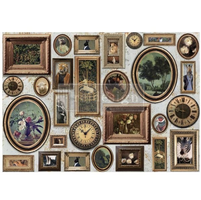 Re Design - A1 Decoupage Fiber Paper - Fancy Friends 59x84cm