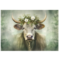 Re Design - A1 Decoupage Fiber Paper - Bessie 59x84cm