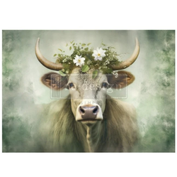 Re Design - A1 Decoupage Fiber Paper - Bessie 59x84cm