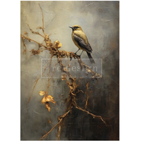 Re Design - A1 Decoupage Fiber Paper - Rustic Refuge 59x84cm