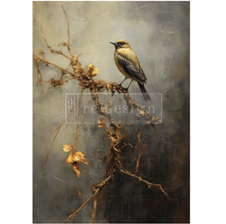 Re Design - A1 Decoupage Fiber Paper - Rustic Refuge 59x84cm