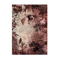 Re Design - A1 Decoupage Fiber Paper - Sepia Rainforest 59x84cm