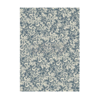 Re Design - A1 Decoupage Fiber Paper - Blue Wallpaper 59x84cm