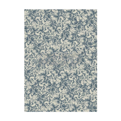 Re Design - A1 Decoupage Fiber Paper - Blue Wallpaper 59x84cm