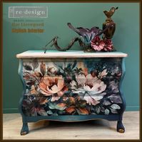 Re Design - A1 Decoupage Fiber Paper - Floral Dream 59x84cm