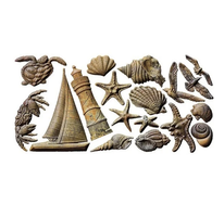 ReDesign Décor Moulds® - Silikonform - Reef Elegance (ca 13x25cm)