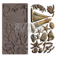 ReDesign Décor Moulds® - Silikonform - Reef Elegance (ca 13x25cm)