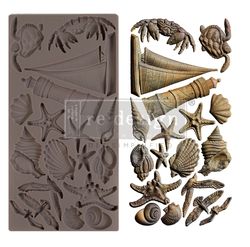 ReDesign Décor Moulds® - Silikonform - Reef Elegance (ca 13x25cm)
