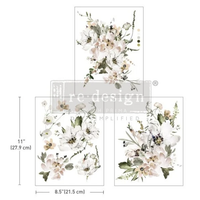 Re Design Décor Transfers® - Pastels Artistry - A4 (3-pack)