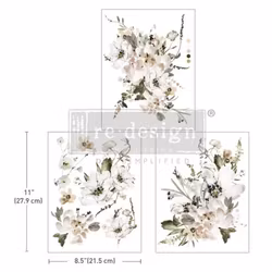 Re Design Décor Transfers® - Pastels Artistry - A4 (3-pack)