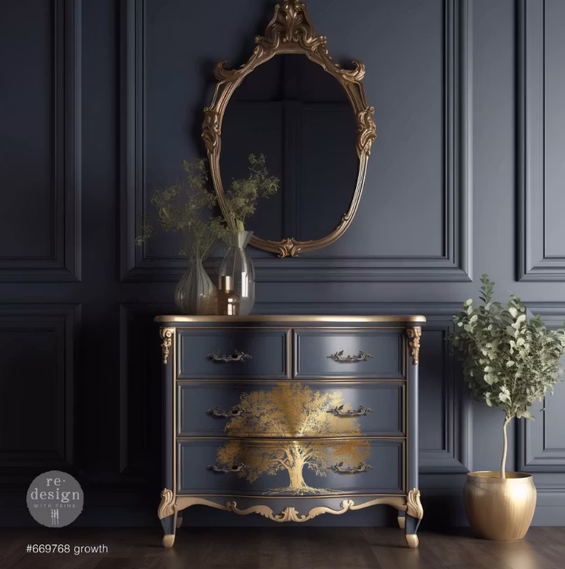 TRANSFERMOTIV - Re Design Décor Transfer - Foliage Finesse