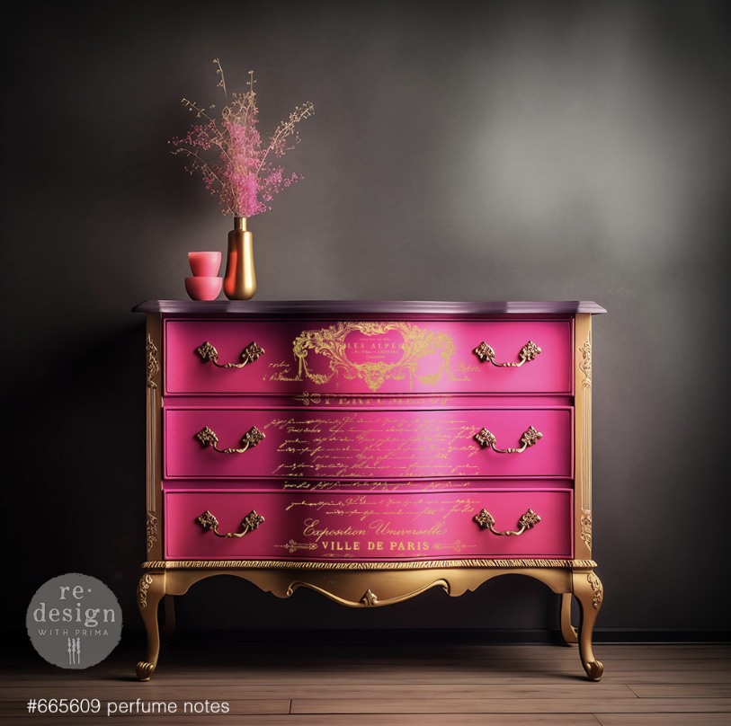 TRANSFERMOTIV - Re Design Décor Transfe - Perfume Notes