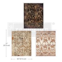 Re Design Décor Transfers® - Delicate Lace - A4 (3-pack)