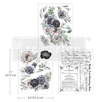 Re Design Décor Transfers®- In The Meadows A4 (3-pack)