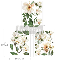 Re Design Décor Transfers®- Lavender Bunch - A4 (3-pack)