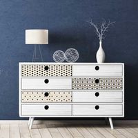 Re Design Décor Transfers®- Moroccan Diamonds - A4 (3-pack)