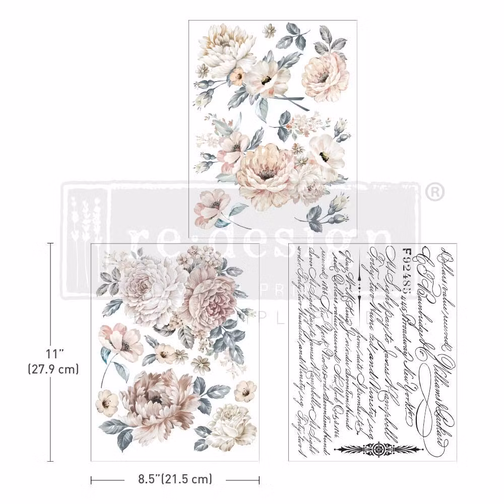 TRANSFERMOTIV - Re Design Décor Transfer - Natural Wonders (3-pack)