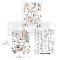 Re Design Décor Transfers®- Natural Wonders - A4 (3-pack)