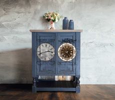 Re Design Décor Transfers®- Vintage Clocks - A4 (3-pack)