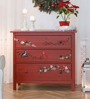 Re Design Décor Transfers®- Winterberry - A4 (3-pack)