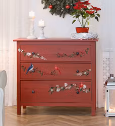 Re Design Décor Transfers®- Winterberry - A4 (3-pack)